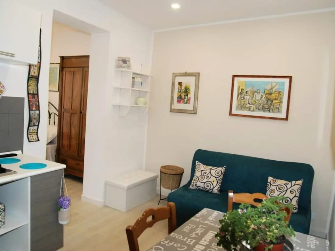 Résidence mit Balkon