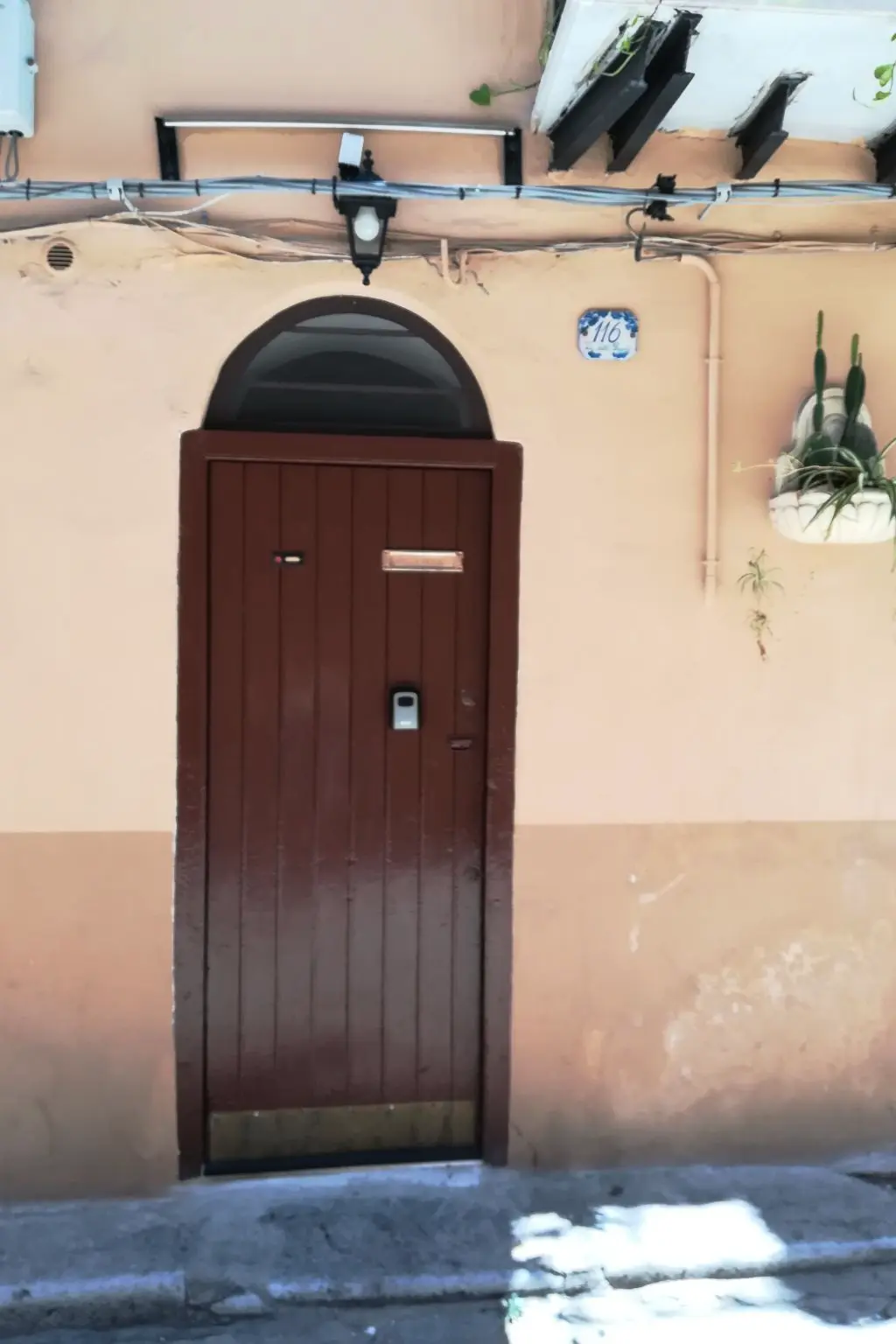 Résidence mit Balkon