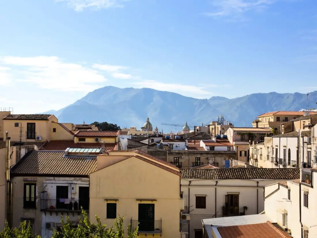 Résidence Wohnung im Stadtzentrum von Palermo, nur einen Steinwurf vom Teatro Massimo ent
