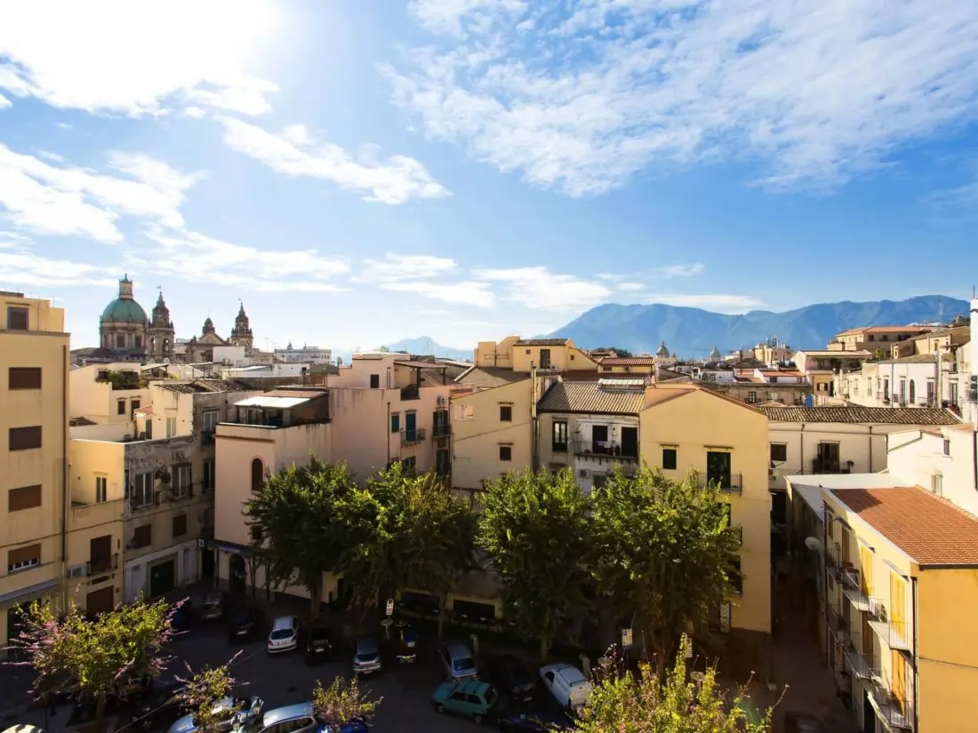 Résidence Wohnung im Stadtzentrum von Palermo, nur einen Steinwurf vom Teatro Massimo ent