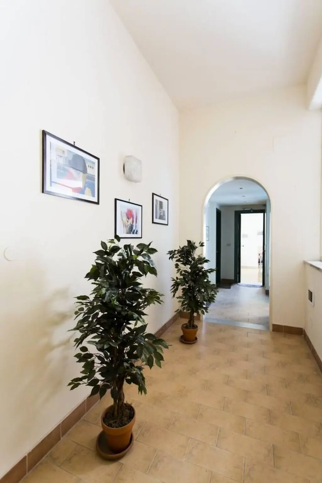 Résidence Wohnung im Stadtzentrum von Palermo, nur einen Steinwurf vom Teatro Massimo ent