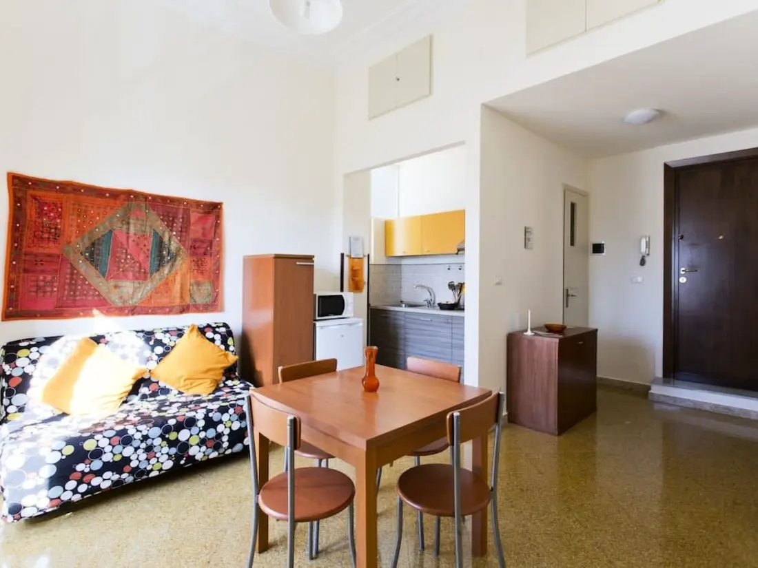 Résidence Wohnung im Stadtzentrum von Palermo, nur einen Steinwurf vom Teatro Massimo ent