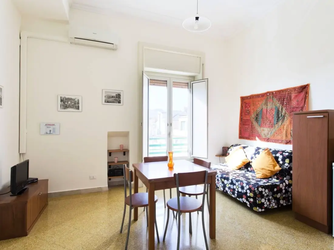 Résidence Wohnung im Stadtzentrum von Palermo, nur einen Steinwurf vom Teatro Massimo ent