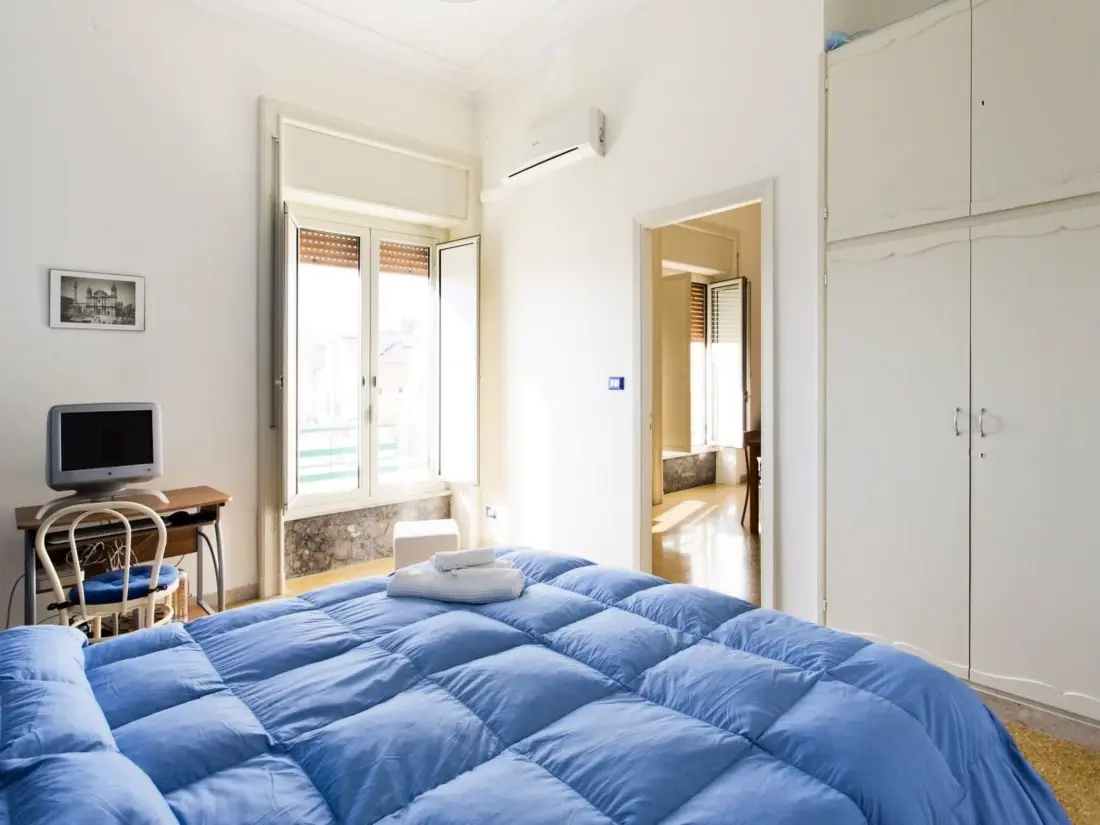 Résidence Wohnung im Stadtzentrum von Palermo, nur einen Steinwurf vom Teatro Massimo ent
