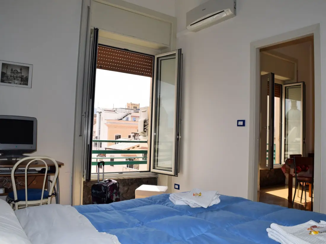 Résidence Wohnung im Stadtzentrum von Palermo, nur einen Steinwurf vom Teatro Massimo ent
