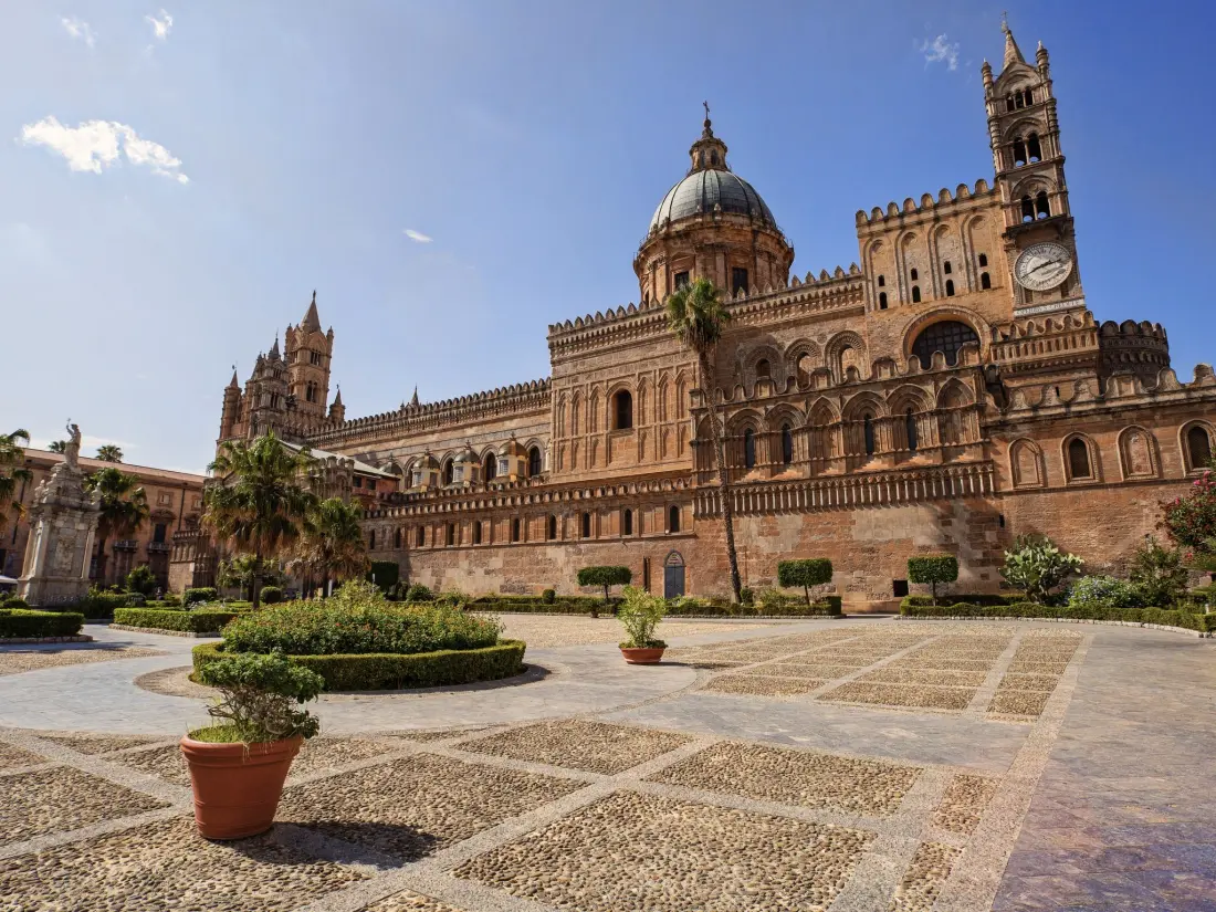 Résidence Wohnung in Palermo mit Terrasse