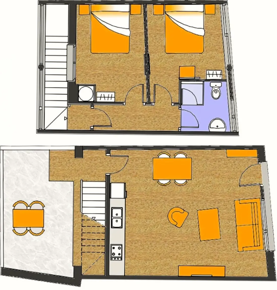 Appartements à Pals