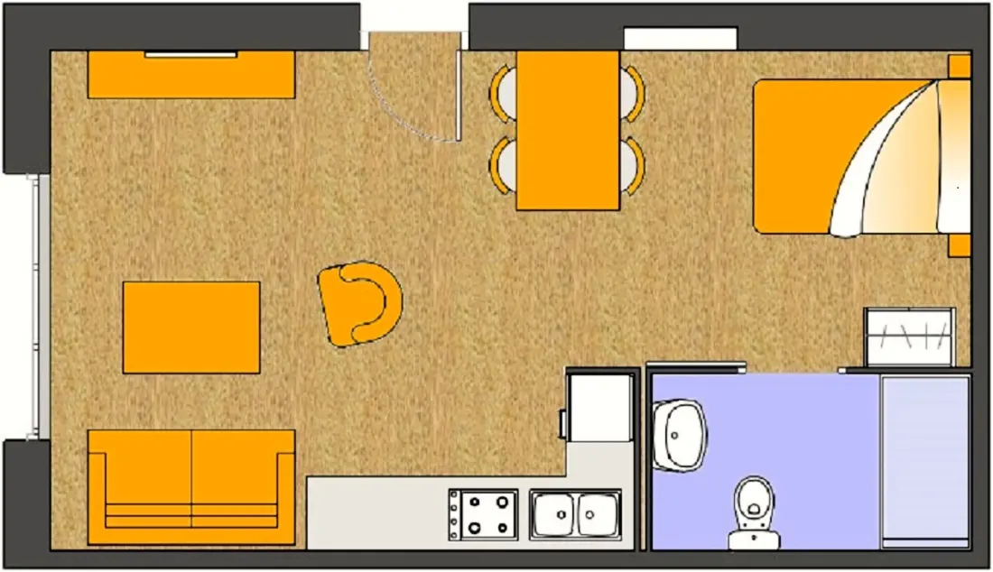 Studio à Pals