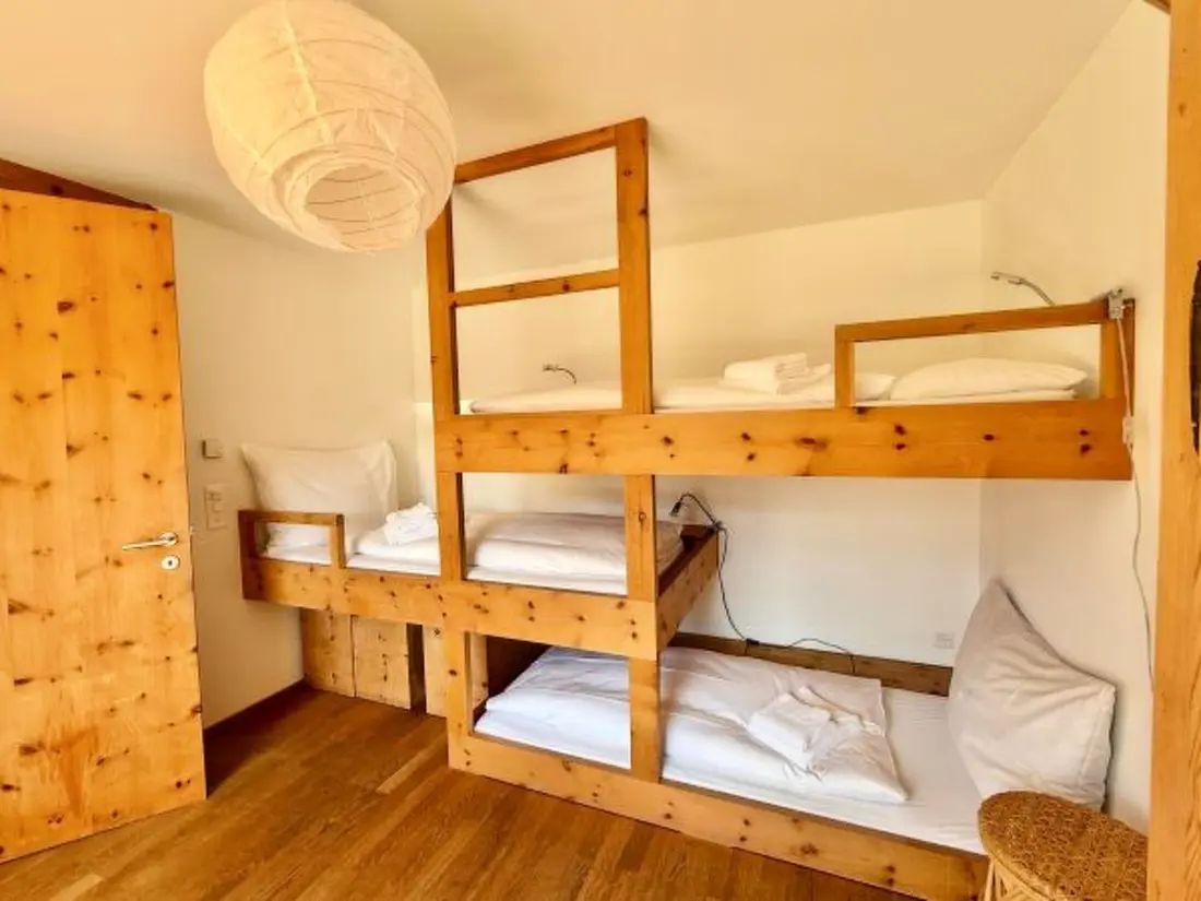 Résidence Family accommodation Oberbergstrassse for 5 persons Parpan