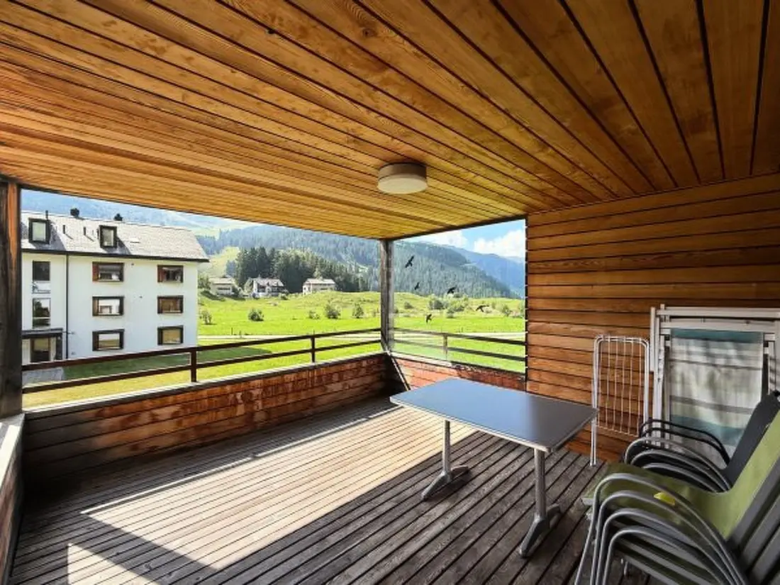 Résidence Family accommodation Oberbergstrassse for 5 persons Parpan