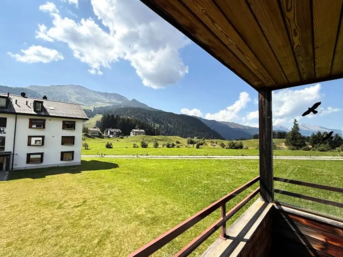 Résidence Family accommodation Oberbergstrassse for 5 persons Parpan