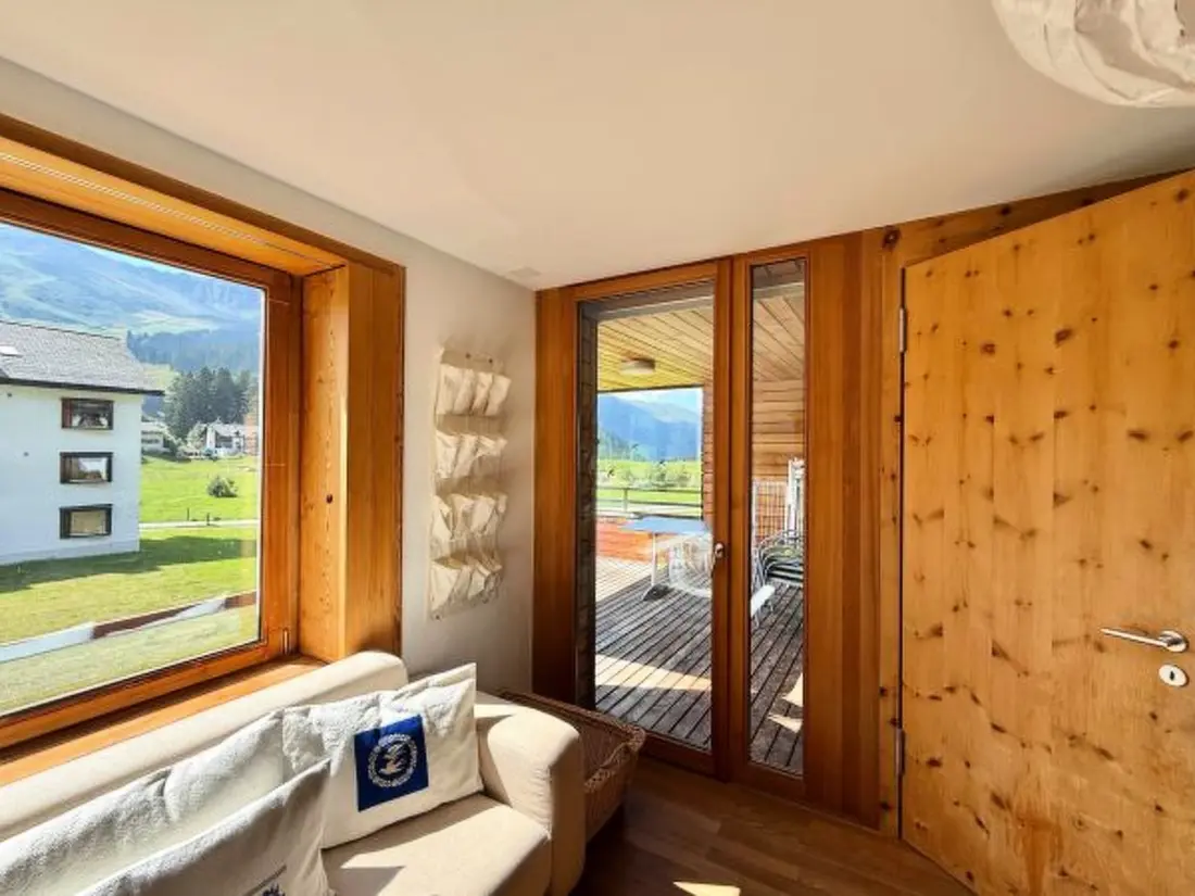 Résidence Family accommodation Oberbergstrassse for 5 persons Parpan