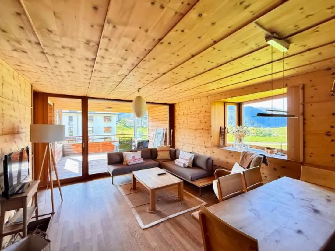 Résidence Family accommodation Oberbergstrassse for 5 persons Parpan
