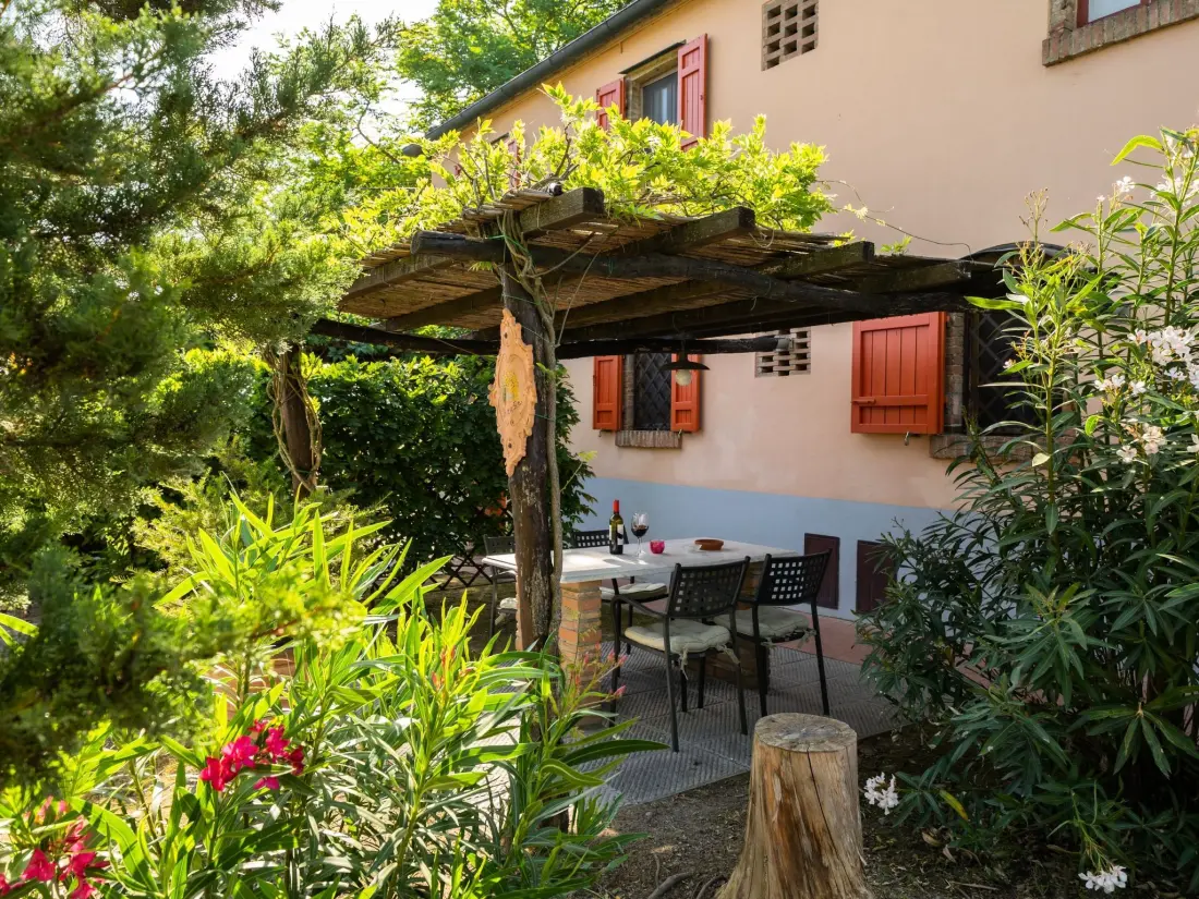 Résidence Mimosa Canale' Wohnung mit Schwimmbad