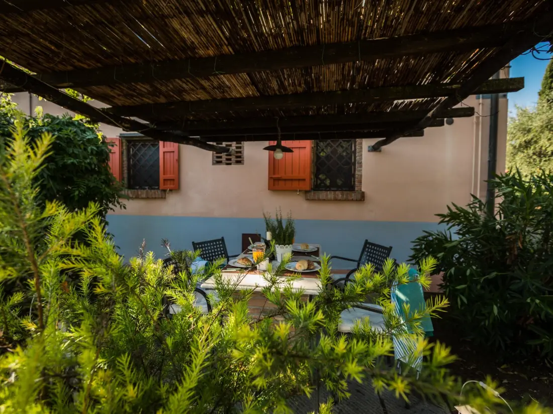 Résidence Mimosa Canale' Wohnung mit Schwimmbad