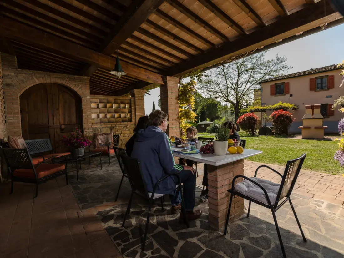 Résidence Wohnung 'Girasole Canale' mit Schwimmbad