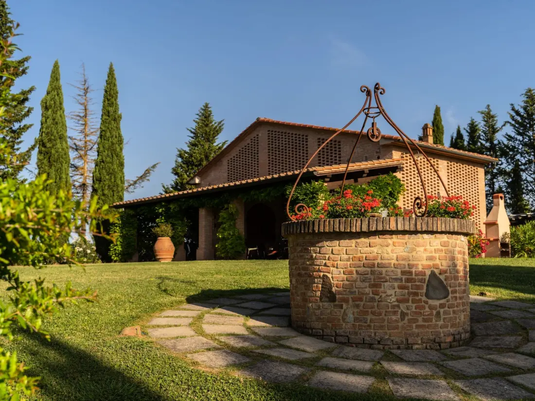 Résidence Wohnung 'Girasole Canale' mit Schwimmbad
