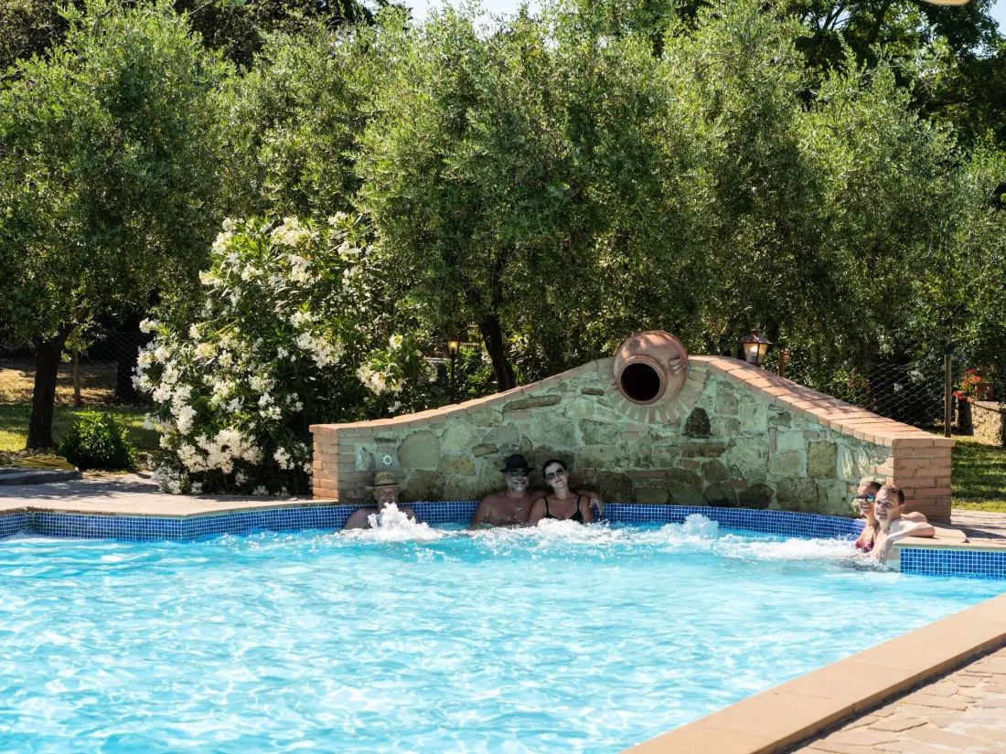 Résidence Wohnung 'Girasole Canale' mit Schwimmbad