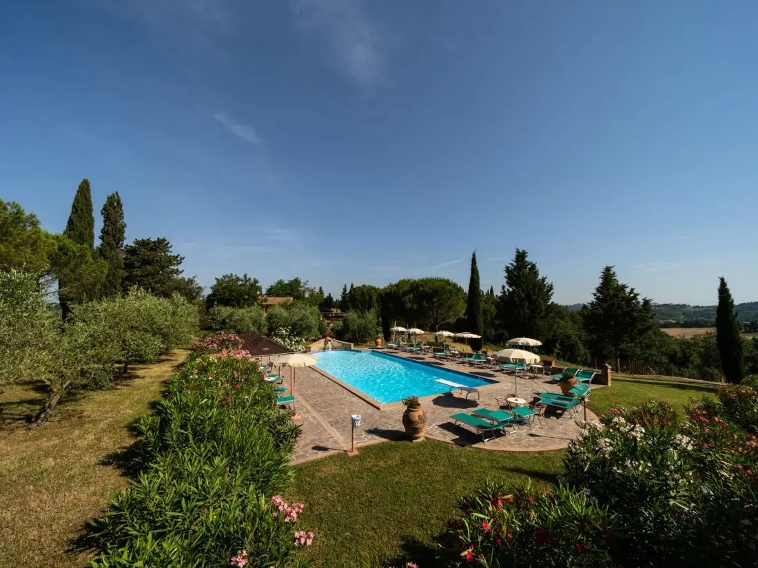 Résidence Wohnung 'Girasole Canale' mit Schwimmbad