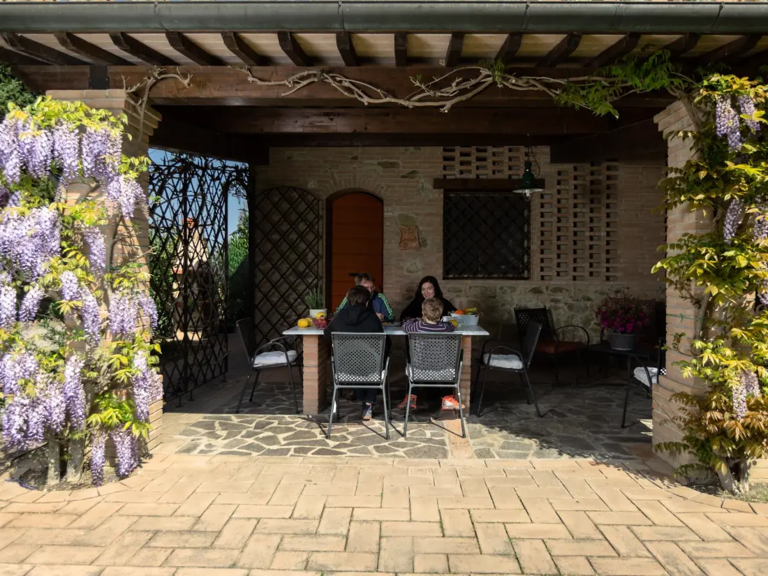 Résidence Wohnung 'Girasole Canale' mit Schwimmbad