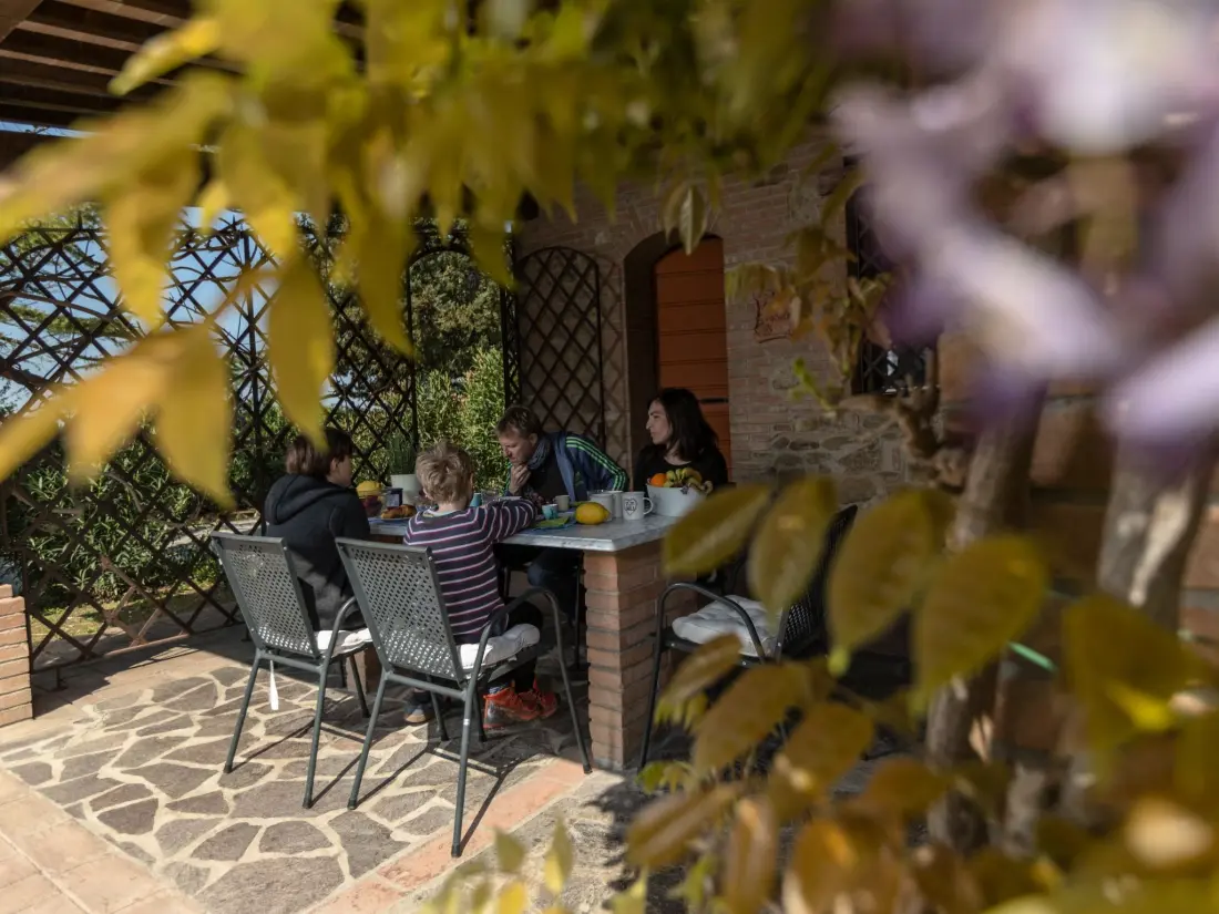 Résidence Wohnung 'Girasole Canale' mit Schwimmbad