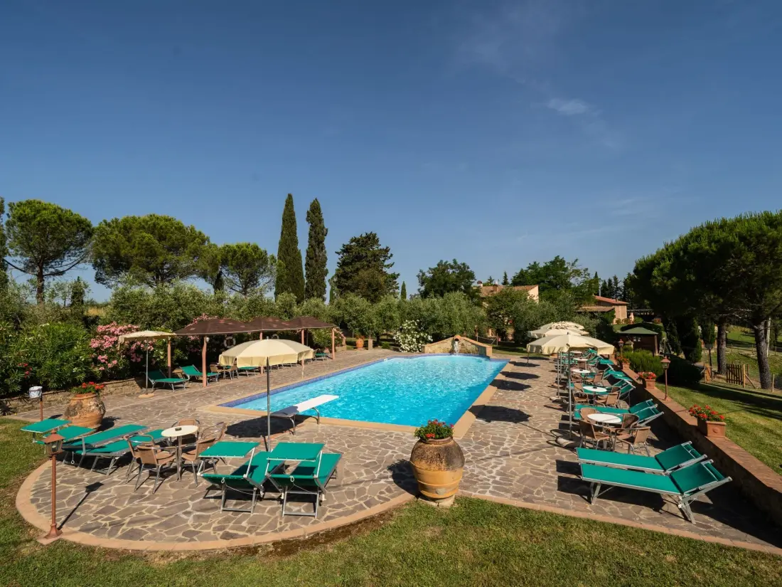 Résidence Wohnung 'Girasole Canale' mit Schwimmbad
