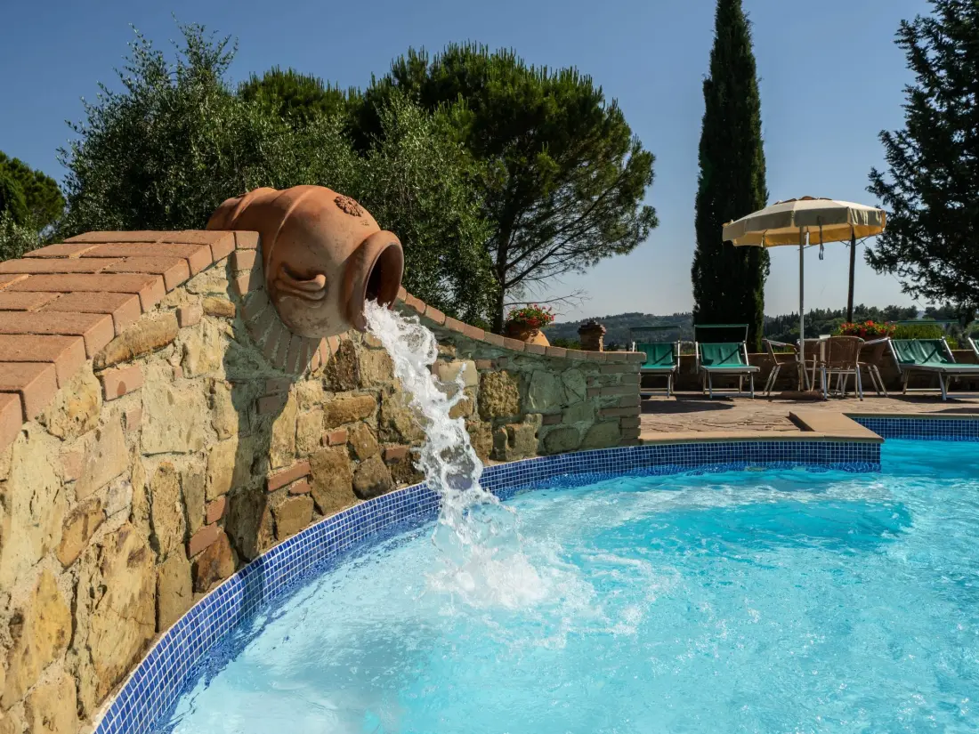 Résidence Wohnung 'Girasole Canale' mit Schwimmbad