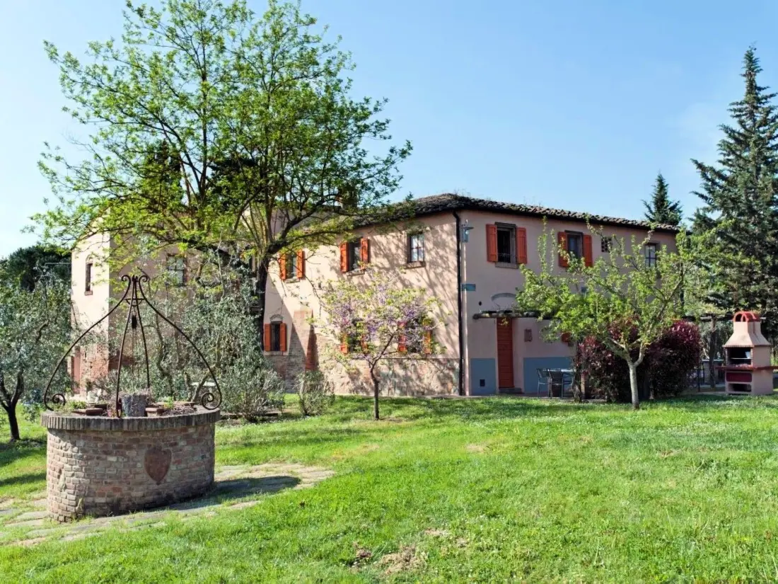 Résidence Wohnung 'Girasole Canale' mit Schwimmbad