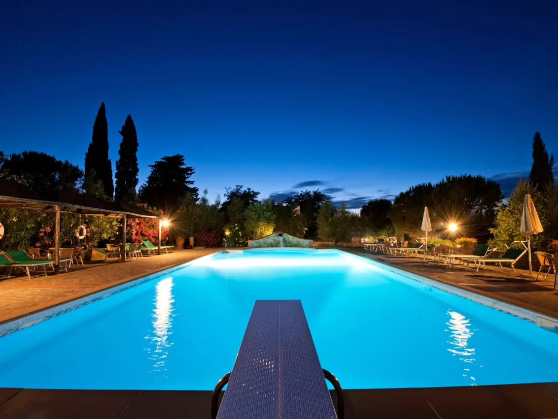 Résidence Wohnung 'Girasole Canale' mit Schwimmbad