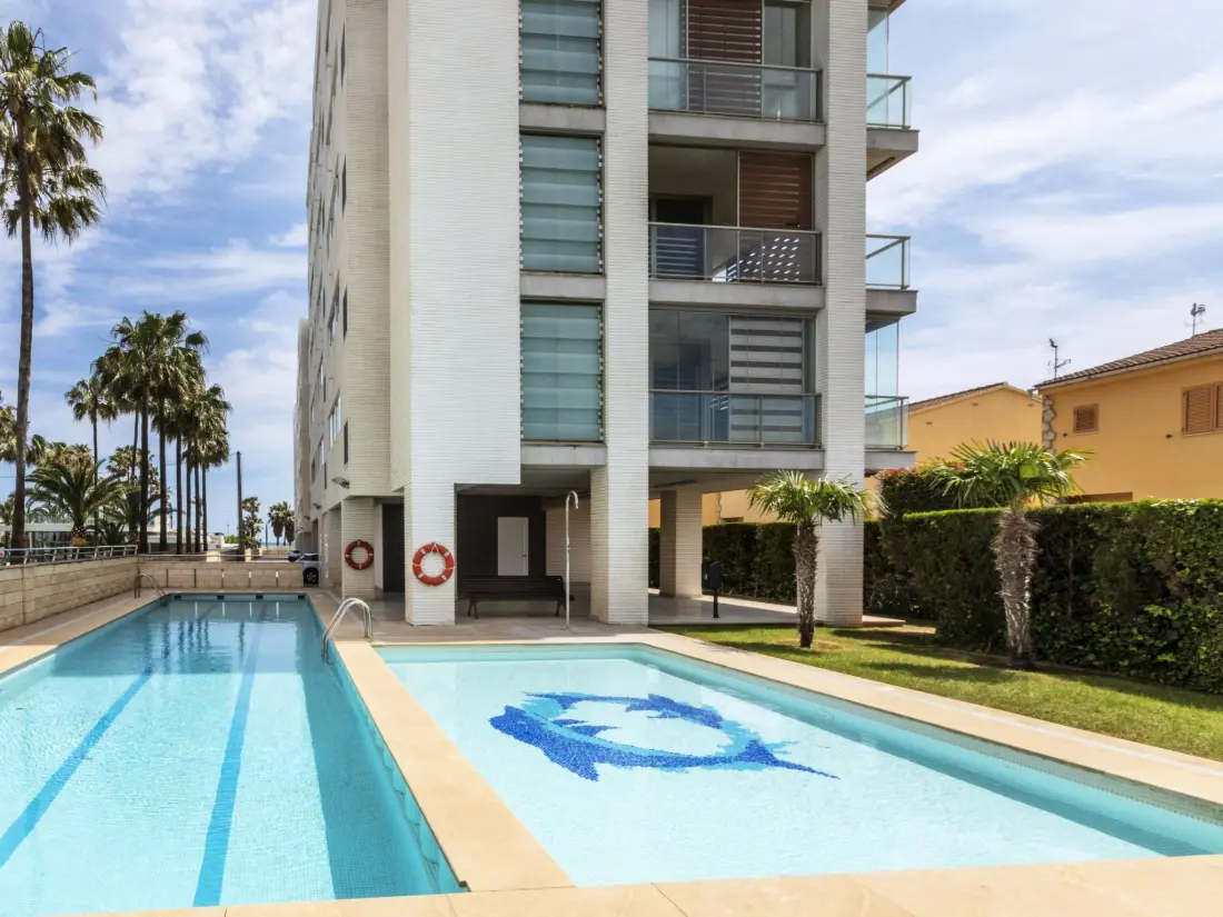 Résidence Ambassador primera línea playa