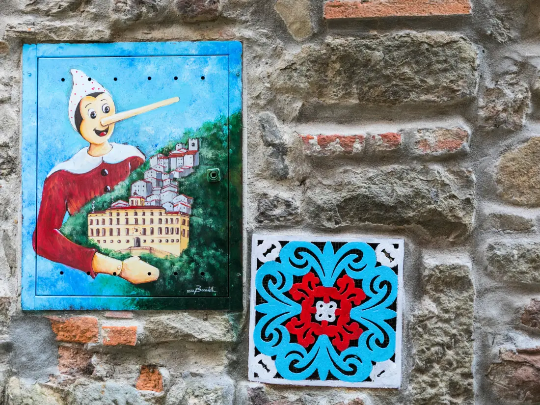 Résidence La casa del Fale di Collodi