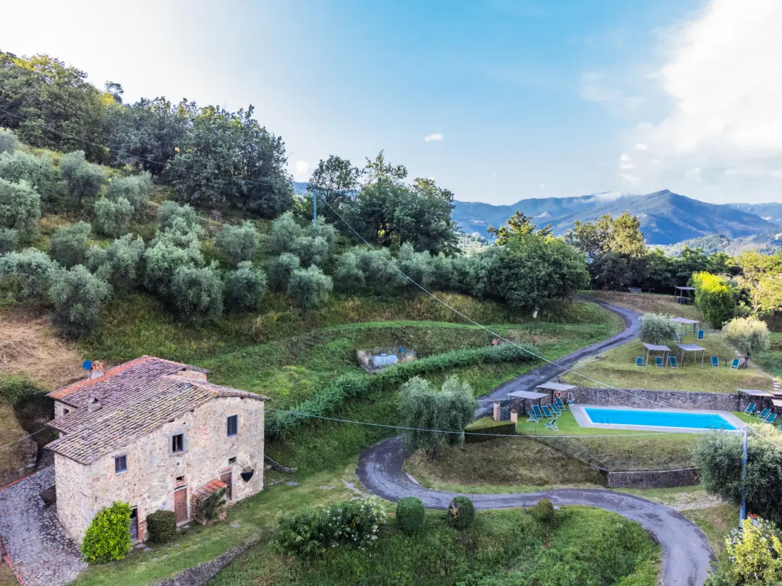 Maison de Vacances Pescia