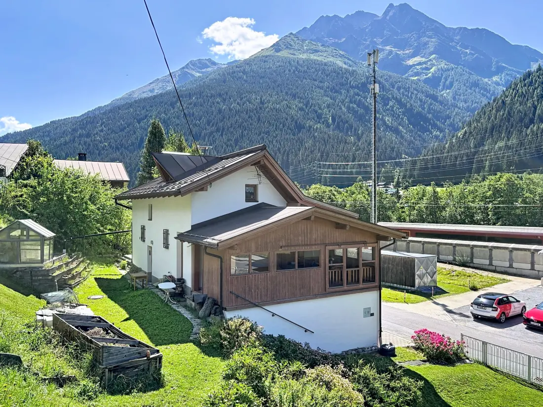 Chalet Pettneu am Arlberg
