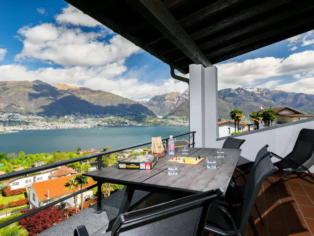 Résidence Residenza Miralago Apt. D32