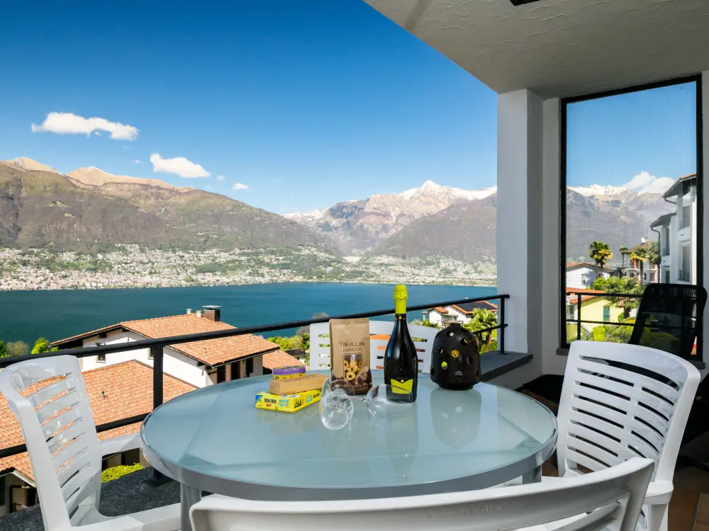 Résidence Residenza Miralago Apt. D32