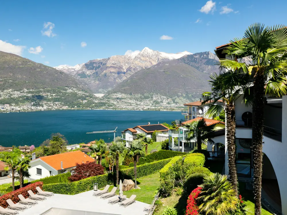 Résidence Residenza Miralago Apt. D32