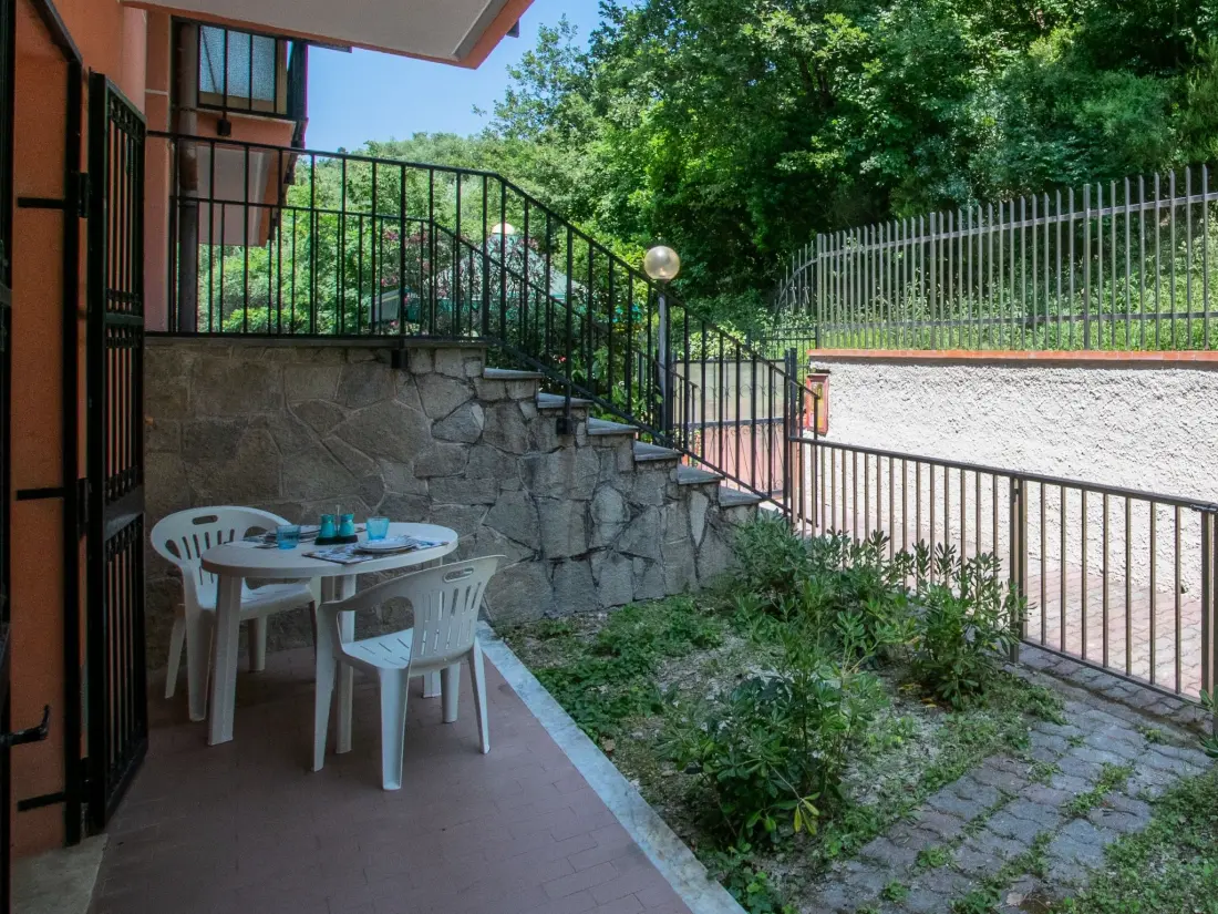 Résidence Studio 'Türkis' mit Terrasse