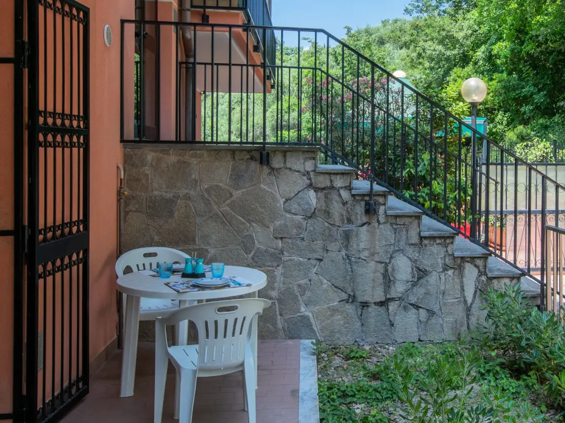 Résidence Studio 'Türkis' mit Terrasse