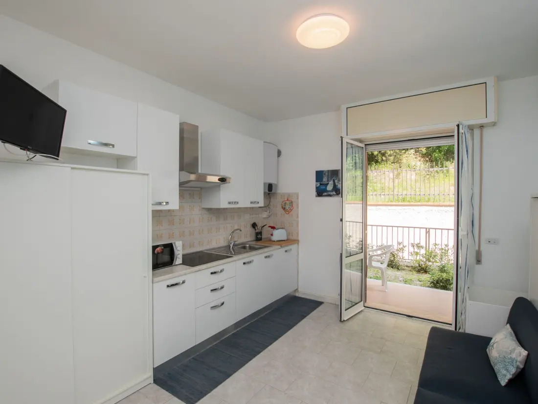Résidence Studio 'Türkis' mit Terrasse