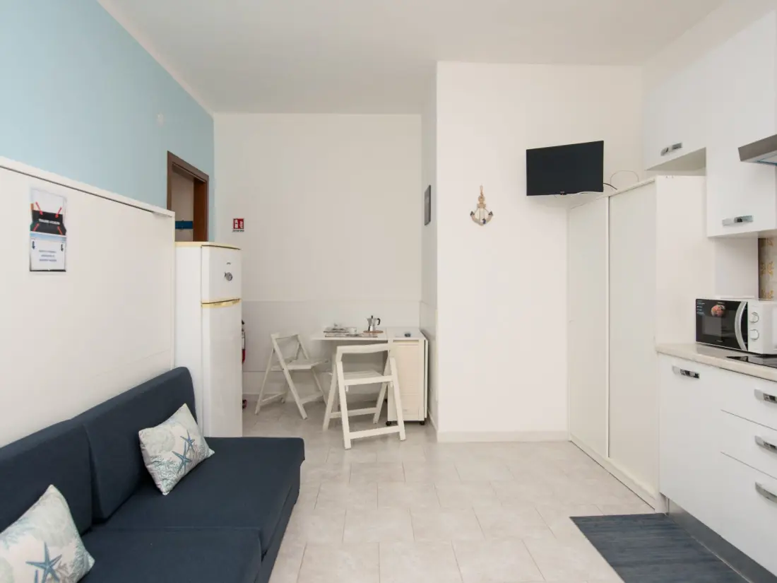 Résidence Studio 'Türkis' mit Terrasse