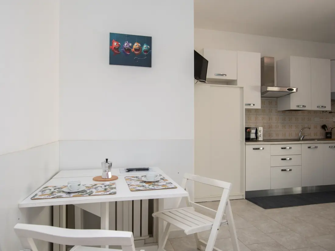 Résidence Studio 'Türkis' mit Terrasse