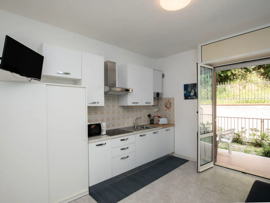Résidence Studio 'Türkis' mit Terrasse