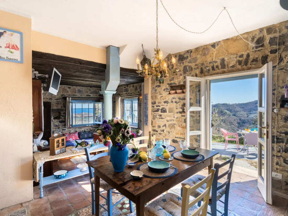 Maison de Vacances Pietrabruna
