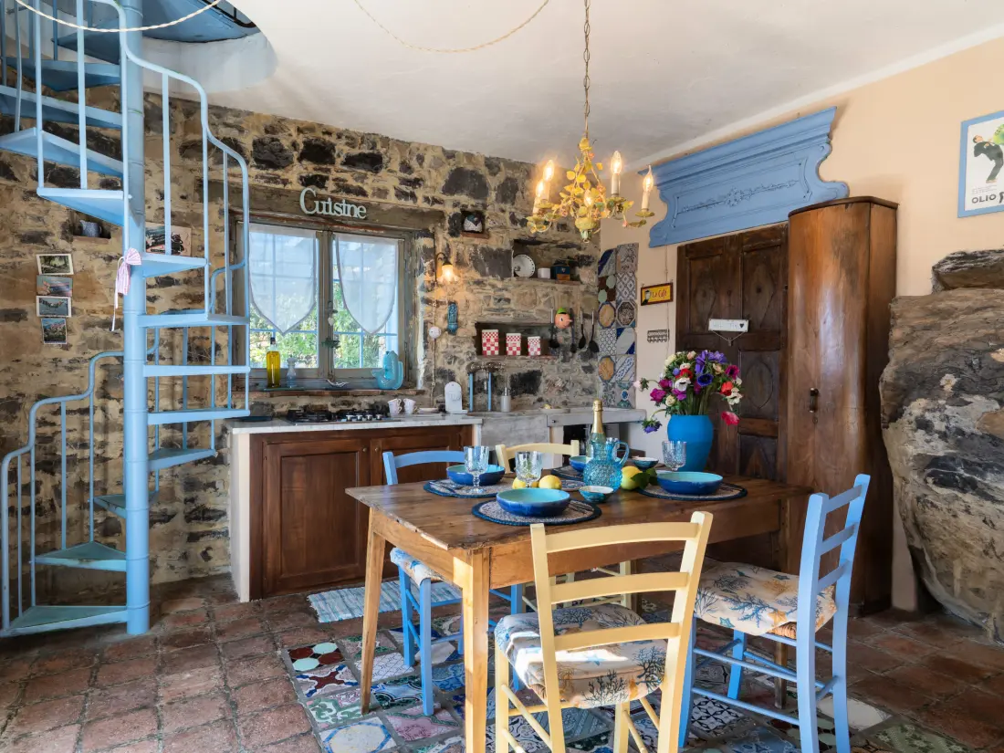 Maison de Vacances Pietrabruna