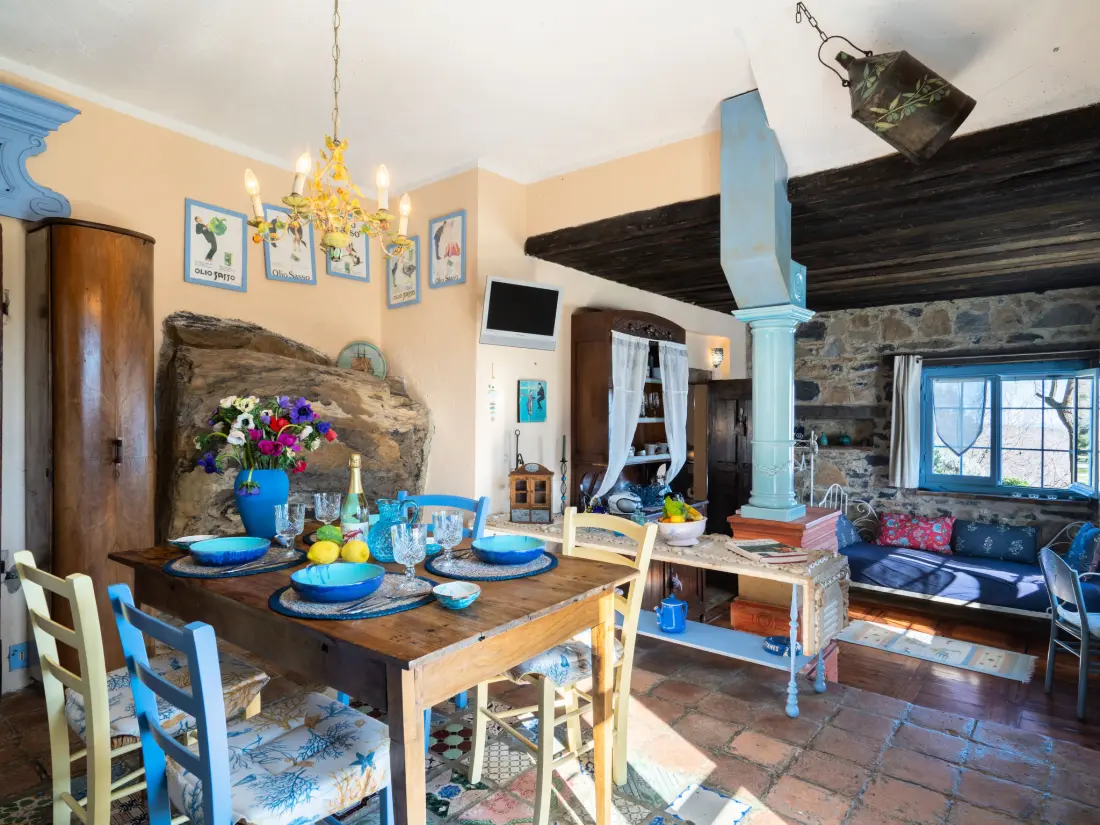 Maison de Vacances Pietrabruna