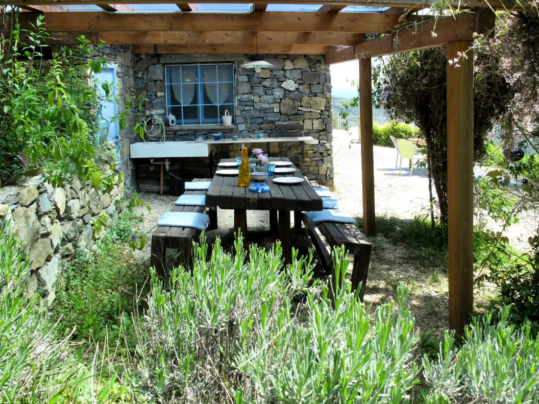 Maison de Vacances Pietrabruna