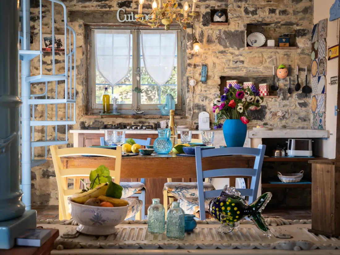 Maison de Vacances Pietrabruna