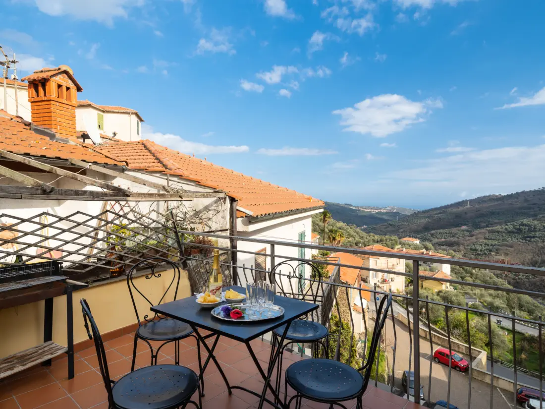 Maison de Vacances Pietrabruna