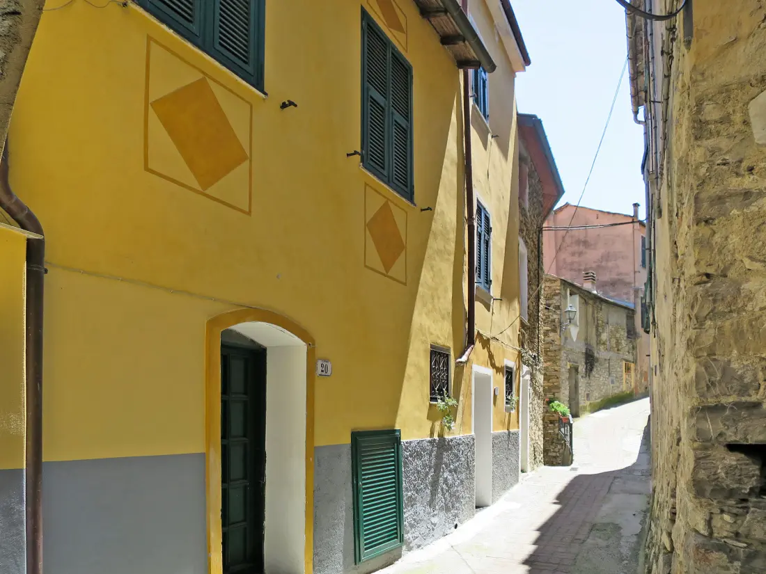 Maison de Vacances Pietrabruna