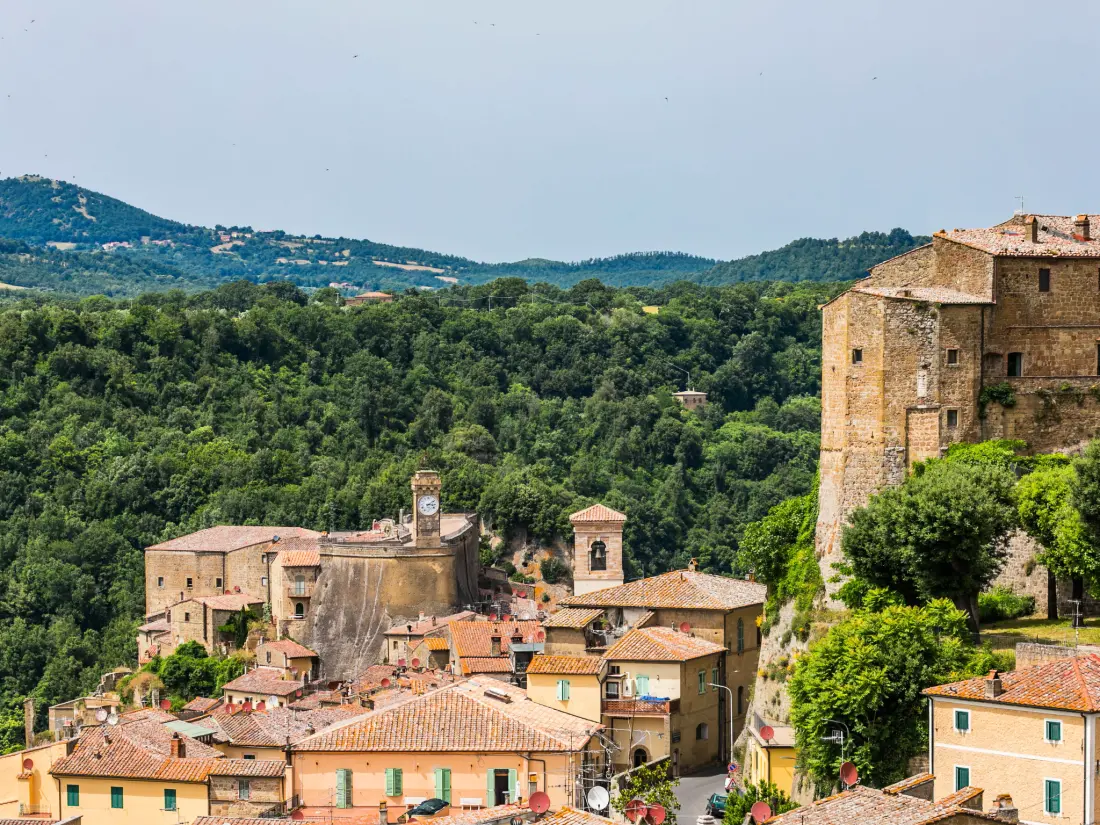 Maison de Vacances Pitigliano